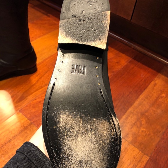 Frye Melissa boot tall leather boot - Picture 2 of 7